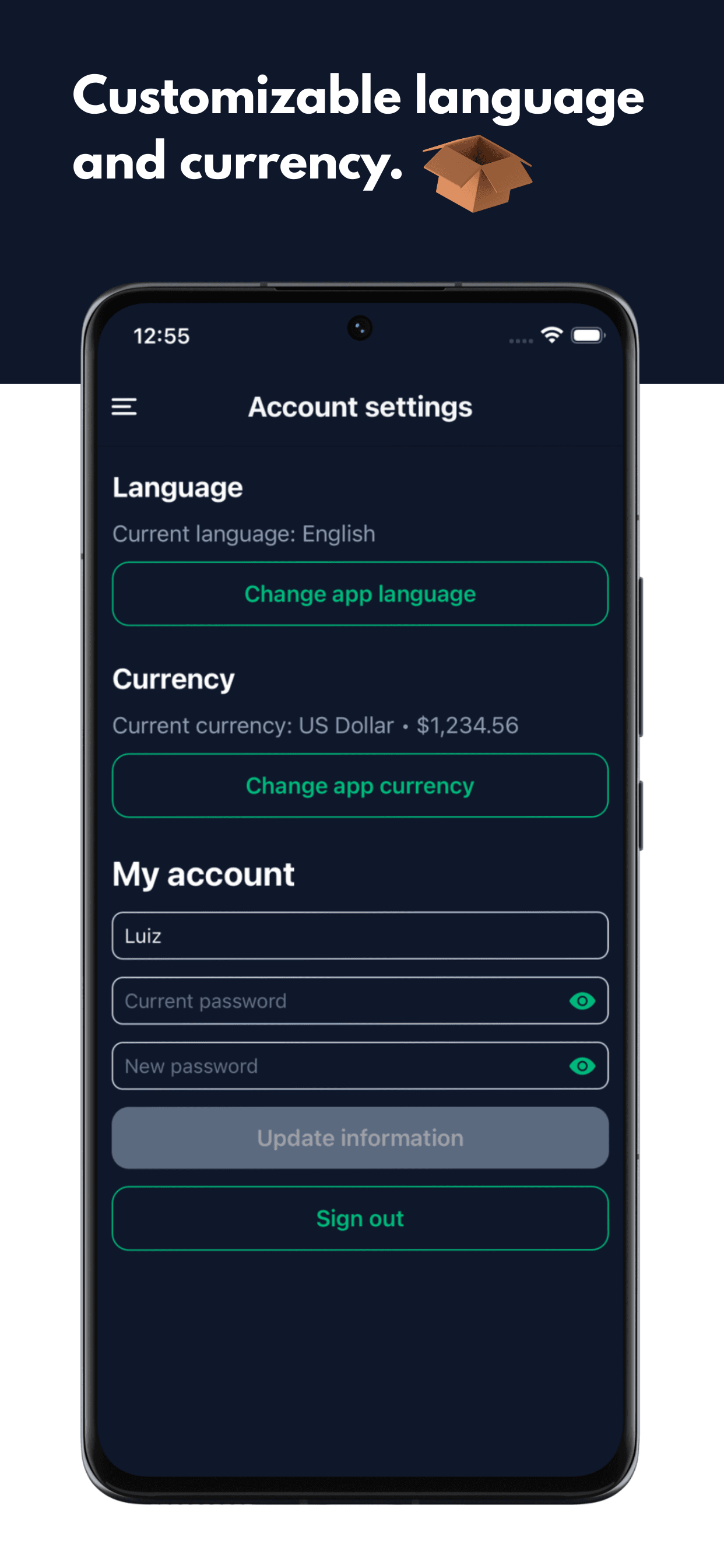 Tela do SimpleStockly 7